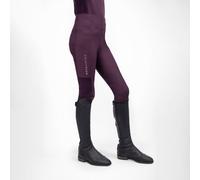 ColdStream Next Generation Mulberry Purple Ednam Riding Tights - 11-12 Years