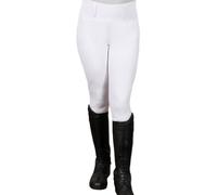 Coldstream Next Generation Oxnam Competition Horse Riding Tights in White | Size: 13-14 Years Coldstream White 13-14 Years