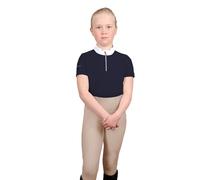 Coldstream Next Generation Oxnam Competition Show Shirt in Navy | Size: 9-10 Years Coldstream Navy 9-10 Years