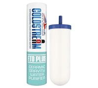 Coldstream Replacement Gravity Filter CF163W, Compatible Upgrade with Stainless Steel Gravity Filter housings (1)