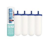 Coldstream Replacement Gravity Filter CF163W Pack of 4 Filters, Compatible Upgrade with Stainless Steel Gravity Filter housings