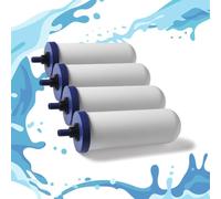 Coldstream Replacement Gravity Water Filter CF163W - 4 Pack