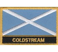 Coldstream Scotland Town & City Embroidered Sew on Patch Badge