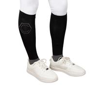 Coldstream Unisex Adult Ancroft Cushioned Riding Socks3.5 UK-8 UK Black/Grey BZ