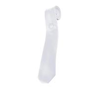 Coldstream Unisex Adult Buxley Competition Tie - White - One Size - White - 100% Mixed