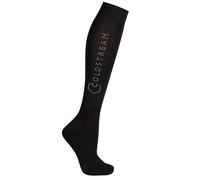 Coldstream Unisex Adult Cavers Diamante Socks / 4 UK-8 UK Black BZ5584