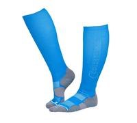 Coldstream Unisex Adult Morriston Performance Boot Socks - Blue - Blue - 4 UK-8 UK - 100% Mixed