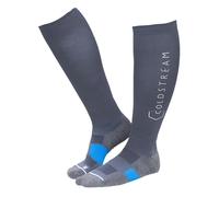 Coldstream Unisex Adult Morriston Performance Boot Socks - Grey - Grey - 4 UK-8 UK - 100% Mixed