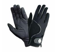 Coldstream Unisex Adult Swinton Combi Mesh Riding Gloves - Black - XL - Black