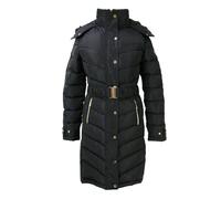 Coldstream Womens Branxton Quilted Coat - Black - L - Black - 100% Mixed