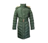Coldstream Women's Branxton Quilted Coat in Dark Olive | Size: Large Coldstream Dark Olive L