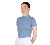 Coldstream Womens Coldingham Short-Sleeved Base Layer Top - Aztec Blue - XS - Aztec Blue