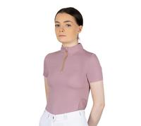 Coldstream Womens Coldingham Short-Sleeved Base Layer Top - Purple Blush - M - Purple Blush
