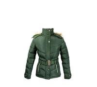 Coldstream Womens Cornhill Quilted Coat - Fern - S - Fern - 100% Mixed