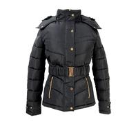 Coldstream Women's Cornhill Quilted Coat in Black | Size: Medium Coldstream Black M