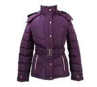 Coldstream Womens Cornhill Quilted Coat - Purple - M - Purple