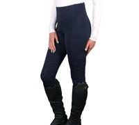 Coldstream Women's Ecclaw Elite Compression Horse Riding Tights in Black | Size: XL Coldstream Black XL