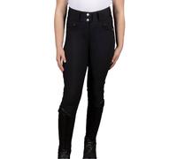 Coldstream Women's Hermitage Diamante Breeches in Black | Size: 16 Coldstream Black 16