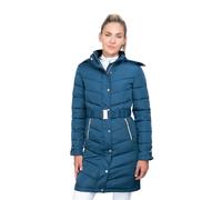 Coldstream Women's Branxton Quilted Coat in Mid Blue | Size: Medium Coldstream Mid Blue M