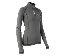 Coldstream Womens/Ladies Thermal Base LayersXS Grey/Black BZ3764