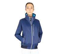 Coldstream Womens Lanton Blouson Jacket - Navy - 10 UK - 12 UK - Navy - 100% Mixed