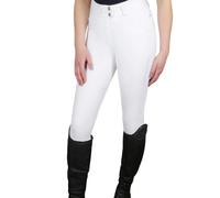 Coldstream Women's Ledmore Diamante Breeches in White | Size: 12R Coldstream White 12R