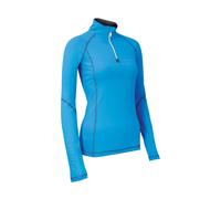 Coldstream Womens Lennel Top - Blue/Grey - S - Blue/Grey