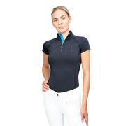 Coldstream Womens Midlem Short-Sleeved Base Layer Top - Black - S - Black