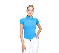 Coldstream Womens Midlem Short-Sleeved Base Layer Top - Blue - XS - Blue
