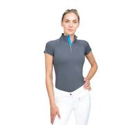 Coldstream Womens Midlem Short-Sleeved Base Layer Top - Grey - XL - Grey