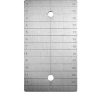 ColdTi - Titanium Bitcoin Seed Plate for Ultra-Secure Ethereum and Crypto Seed Phrase Storage - Premium Seed Phrase Metal - (Single Plate)