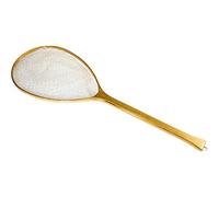 COLDWATER FLY FISHING - Premium Long Handle Hardwood Fishing Landing Net for Boats, Canoes, Rafts, 40" Overall