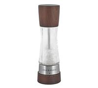Cole and Mason Gourmet Precision Derwent Forest Salt Mill, Wood and Acrylic, 19 cm