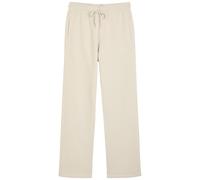 Cole Buxton Logo-embroidered Straight-leg Sweatpants - Sand - L