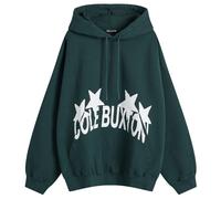 Cole Buxton Men's 4 Star Hoodie Forest Green