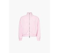 Cole Buxton Mens Baby Pink Classic Brand-print Regular-fit Woven Jacket M