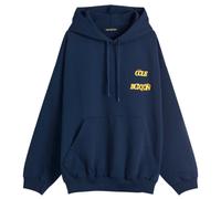 Cole Buxton Men's Balearic Hoody Navy/Yellow