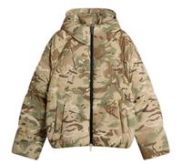 Cole Buxton Men's Camo Hooded Down Jacket Multicam