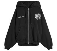 Cole Buxton Men's Collegiate Crest Zipped Hoodie Black