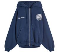 Cole Buxton Men's Collegiate Crest Zipped Hoodie Navy