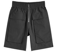 Cole Buxton Men's Cotton Cargo Shorts Black