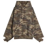 Cole Buxton Men's Cropped Camo Hoody