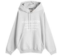 Cole Buxton Design Studio Hoodie (Light Grey Marl - Xl) - Size XL
