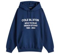 Cole Buxton Men's Design Studios Hoodie Navy
