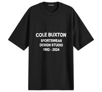 Cole Buxton Men's Design Studios T-Shirt Black