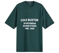 Cole Buxton Men's Design Studios T-Shirt Forest Green