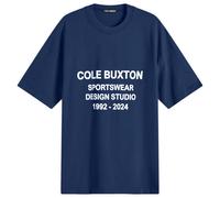Cole Buxton Men's Design Studios T-Shirt Navy