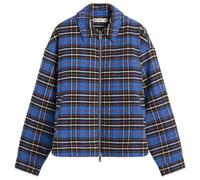 Cole Buxton Men's Flannel Overshirt Blue/Black