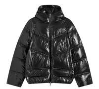 Cole Buxton Hooded Insulated Jacket (Black - M) - Size M