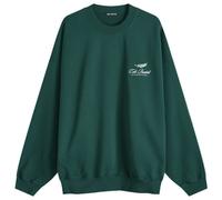 Cole Buxton Men's International Crew Sweat Forest Green